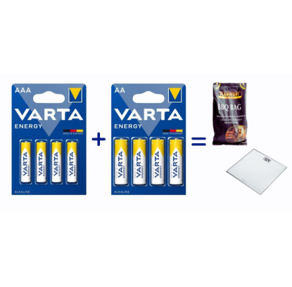 pack varta(50+100+oft carvão)