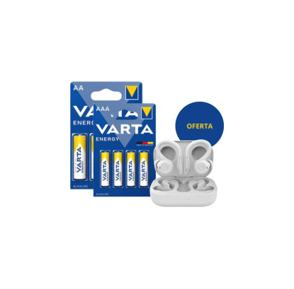 pack varta (40+60+oft headphones)