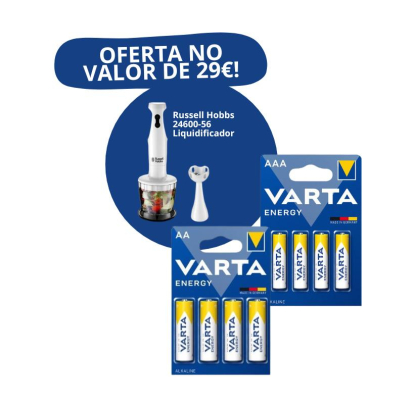 pack pilhas varta c/oferta