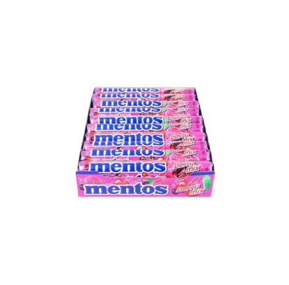 mentos stick berry mix 38g cx 20<b><big> -stock-off!-</b></big>