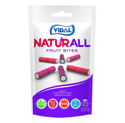 naturall fruit bites 180g cx 10