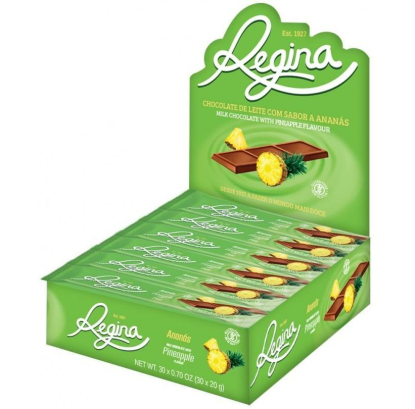 chocolate leite ananás 20g cx 30