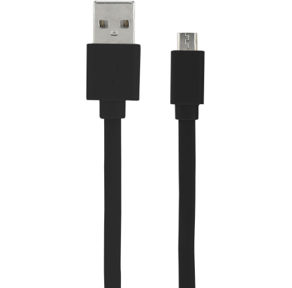 cabo usb a tipo micro preto