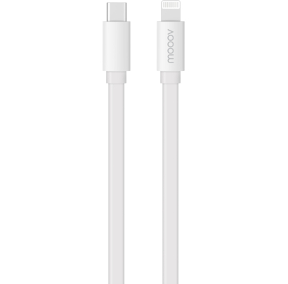 cabo lightning mfi macho/usb c