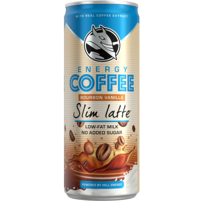 hell energy coffee slim latte