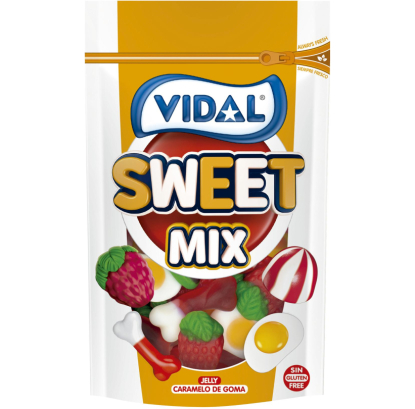 doypack sweet mix 10x180g