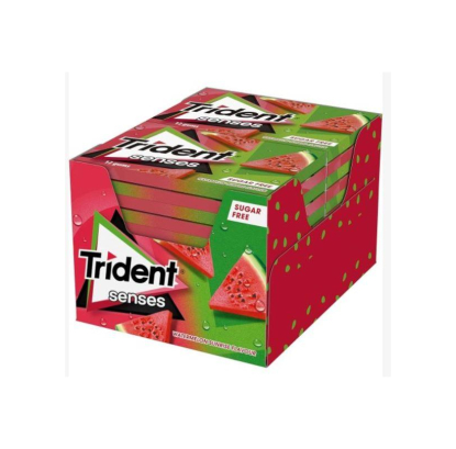 trident senses watermelon (x12)