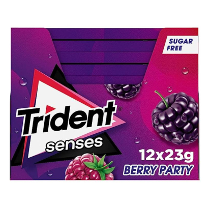 trident senses berry (x12)