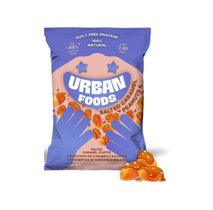 salted caramel peanuts 50g