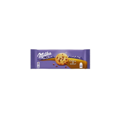 milka cookie & choco 135g(x24)
