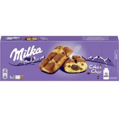 milka cake & choc175g(x16)