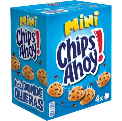 mini chips ahoy! 160g (x12)