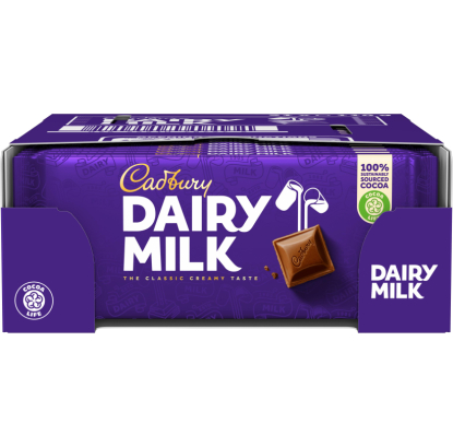 cadbury dairy milk ( x21)
