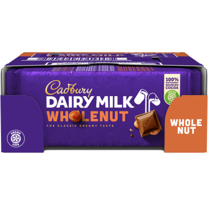 cadbury d milk wholenu(x16)