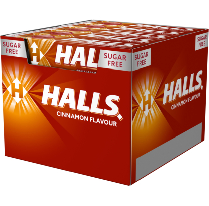 halls canela (x20)