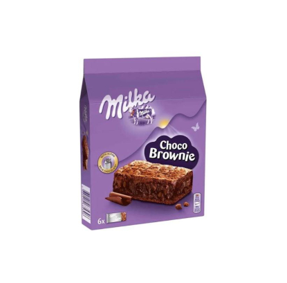 milka choc brownie 150g (x13)