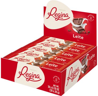 choc. leite regina 20g