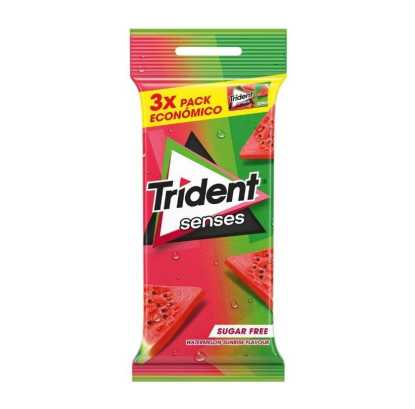 trident senses watermelon (3x23g)