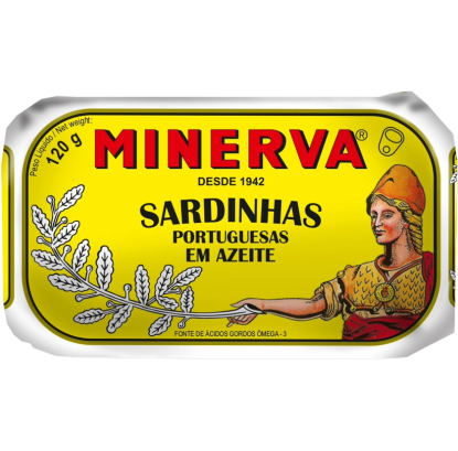 sardinha inteira em azeite 120g