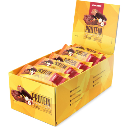 protein gourmet bar choc/hazel