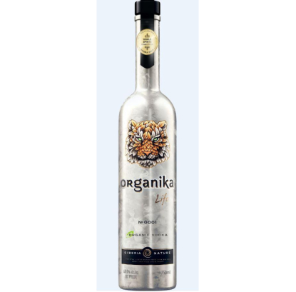 organika vodka 0.75l