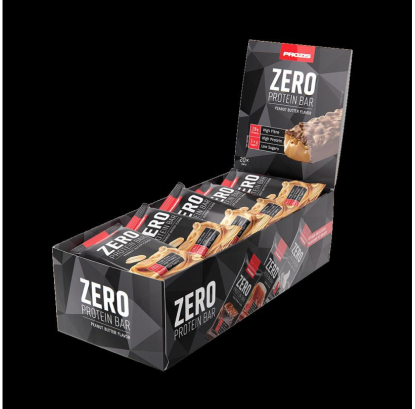 zero bar peanut butter