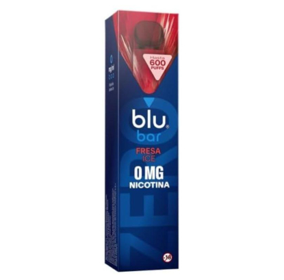 blu bar strawberry ice 0mg