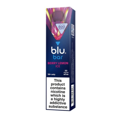 blu bar berry lemon ice 20mg