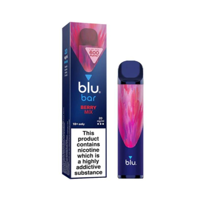 blu bar berry mix 20mg