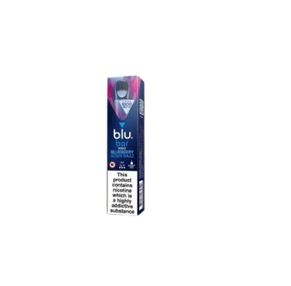 blu bar 1000 blueberry 20mg