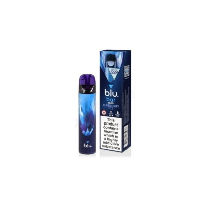 blu bar 1000 blueberry ice 20mg