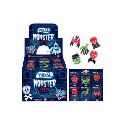 monster jelly 11 x 66gr