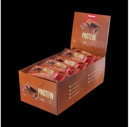 protein gourmet bar milk choco