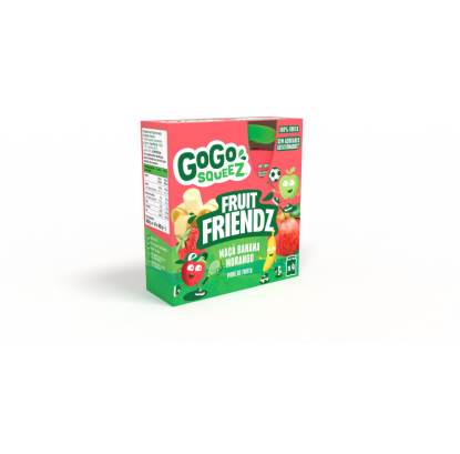 gogo squeez  morango banana (pk 4)