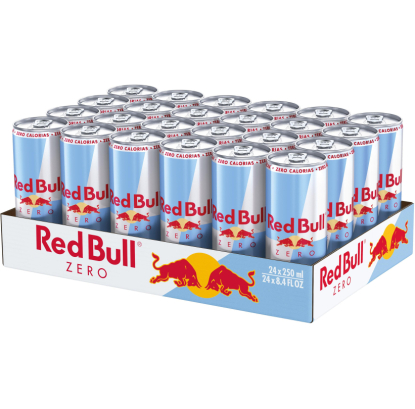 red bull zero 250 ml