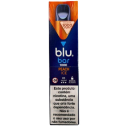 blu bar 1000 peach ice 20mg