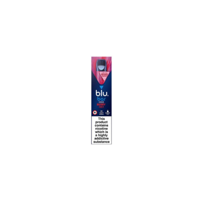 blu bar 1000 berry mix 20mg