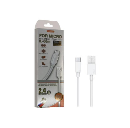 cabo usb il-06m branco