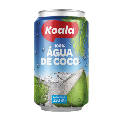 água d/coco koala (lata)330 ml
