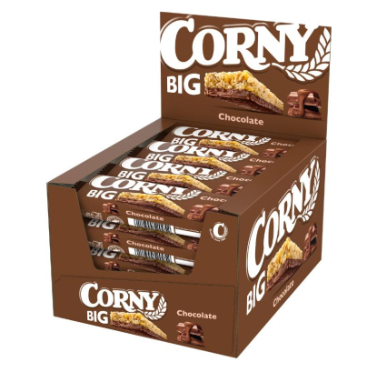 corny big chocolate leite x24