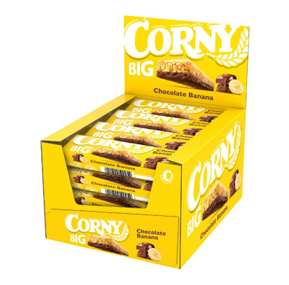 corny big choc/banana x24