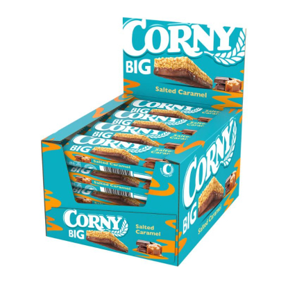 corny big caram/salgado x24