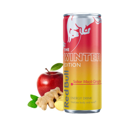 red bull winter maçã/gengibre