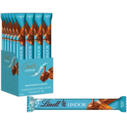 lindor stick caram.salg 38g