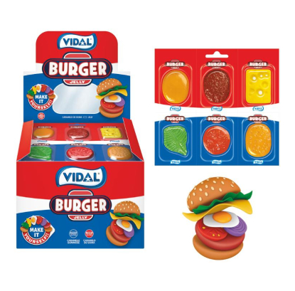 burger jelly 70g