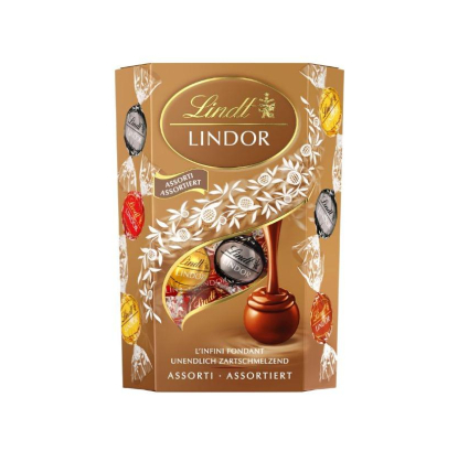 lindor chocolate sortido 200gr