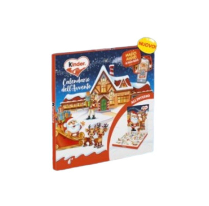 kinder calendário advento