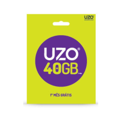10 cartões uzo 40 gb + 1 oft