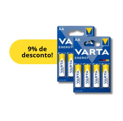 campanha pilhas varta aa